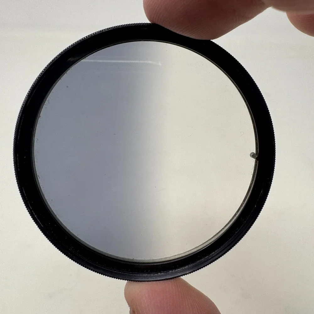 CROMOFILTER 55mm B1 Graduated Color Filter Rotating Glass‎ Made in France